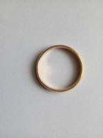 Mens 14 Karat Wedding Band Size 10-11