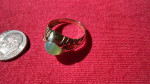 18K Star Sapphire & Diamond Ring