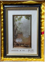 全新银箔画–中国传世名画 -《清》