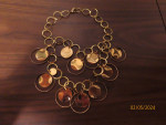 Two layer necklace