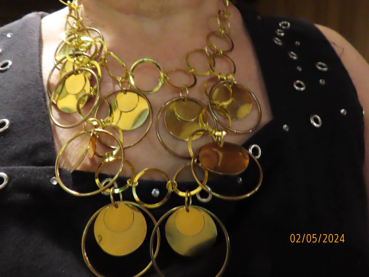 Two layer necklace