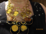 Two layer necklace