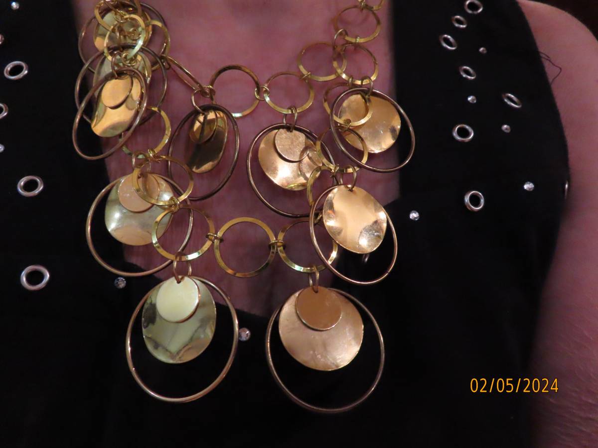 Two layer necklace