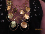 Two layer necklace