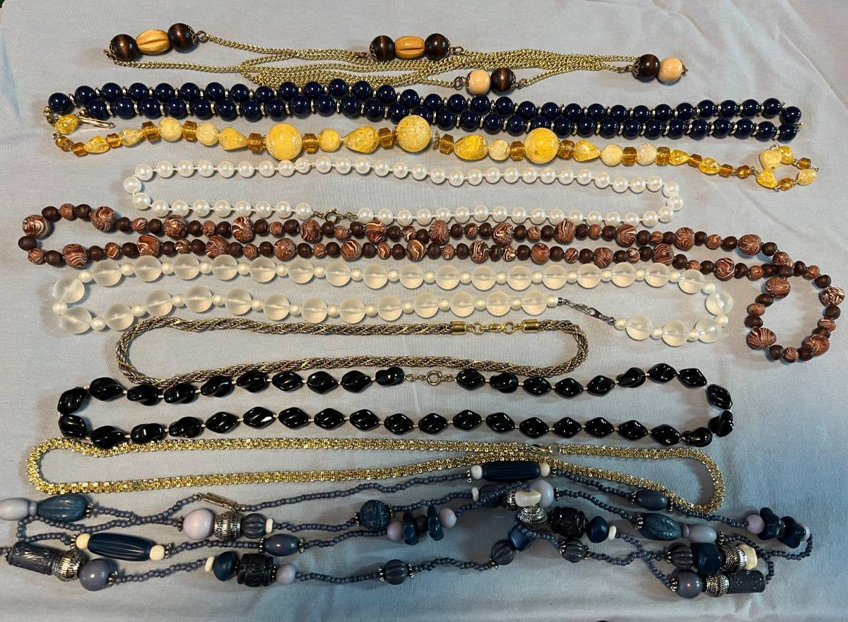 10 Assorted Necklaces