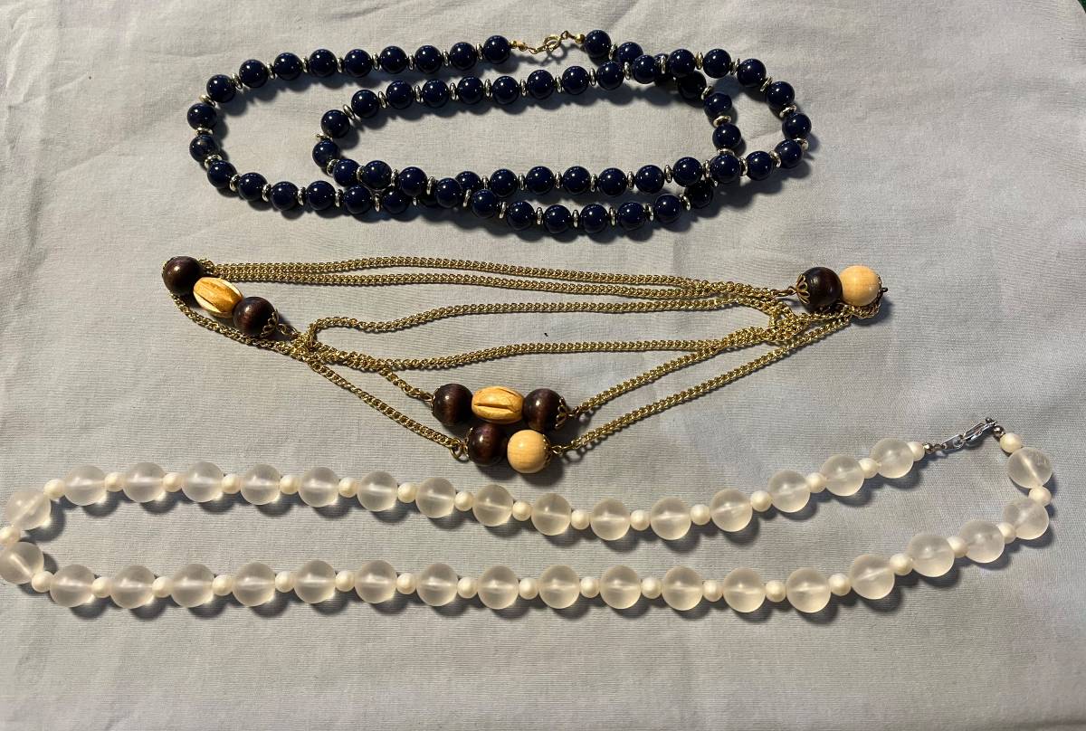 10 Assorted Necklaces