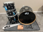 DW Collectors Pure Maple 333 Shell Pack, Brand New Condition!