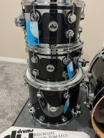 DW Collectors Pure Maple 333 Shell Pack, Brand New Condition!