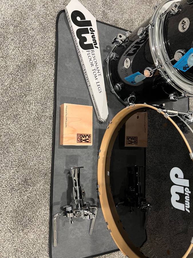 DW Collectors Pure Maple 333 Shell Pack, Brand New Condition!