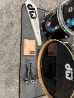 DW Collectors Pure Maple 333 Shell Pack, Brand New Condition!