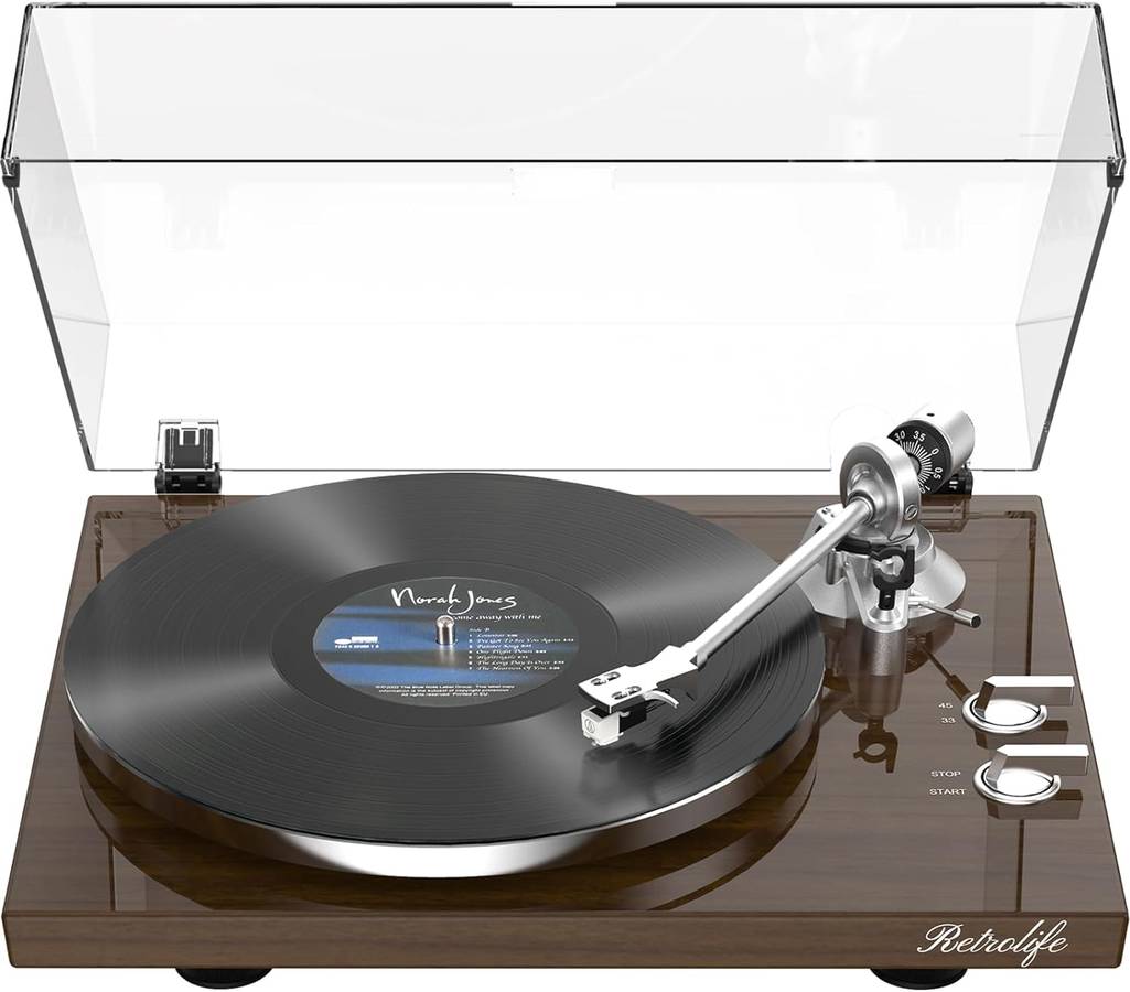 Brand New Record Player Retrolife - was $200, now $100