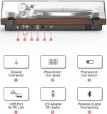 Brand New Record Player Retrolife - was $200, now $100