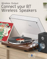 Brand New Record Player Retrolife - was $200, now $100