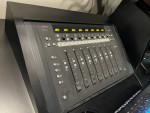 AVID ARTIST MIX 2018 w/custom stand + SSL Fader Caps