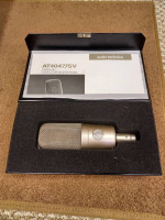 Audio-Technica AT4047/SV Cardioid Large-diaphragm Condenser Microphone