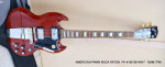 Gibson SG Standard '61 Maestro Vibrola Vintage Cherry Electric guitar