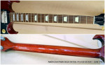 Gibson SG Standard '61 Maestro Vibrola Vintage Cherry Electric guitar
