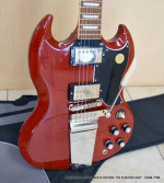 Gibson SG Standard '61 Maestro Vibrola Vintage Cherry Electric guitar