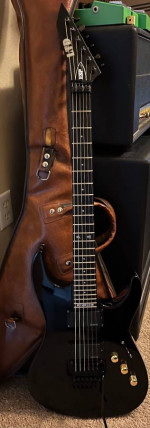 ESP LTD KH-502 Neck Through Body Kirk Hammett Signature Guitar