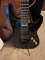 ESP LTD KH-502 Neck Through Body Kirk Hammett Signature Guitar