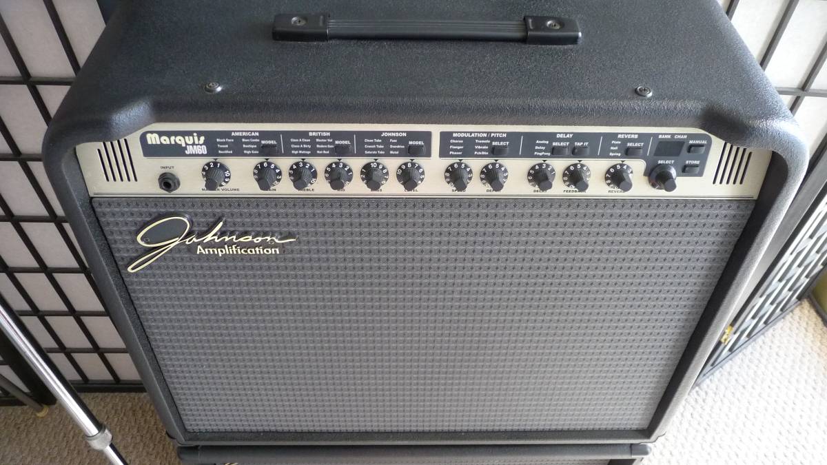 Vintage Johnson JM60 Marquis Modeling Combo Amp _ MINT