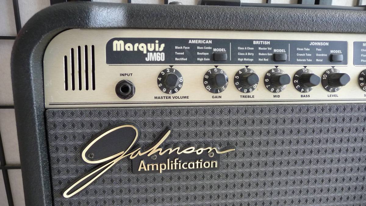 Vintage Johnson JM60 Marquis Modeling Combo Amp _ MINT