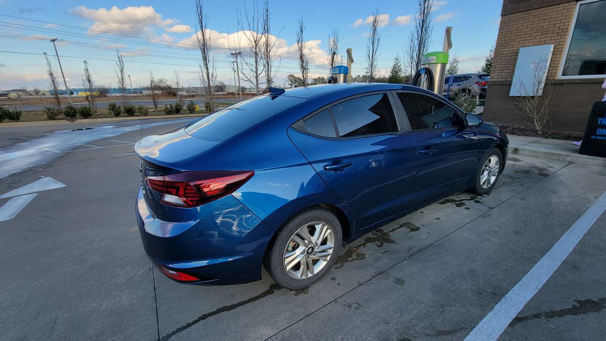 Honda 124,000 mi