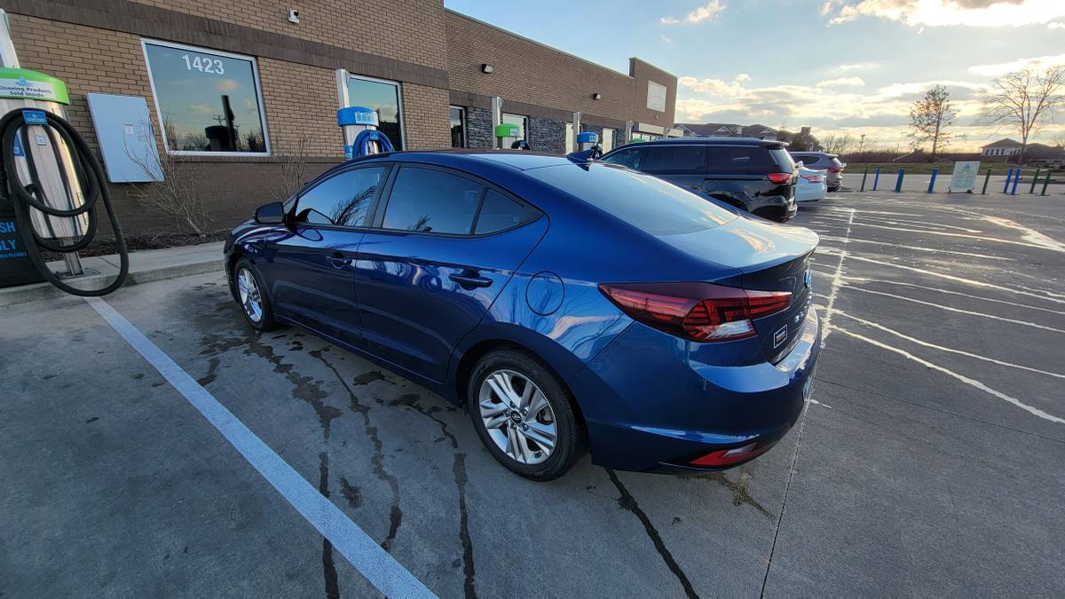 Honda 124,000 mi