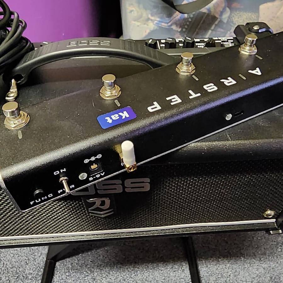 Boss Katana-Head MKII 100 Watt BUNDLE w/ AIRSTEP footswitch##%
