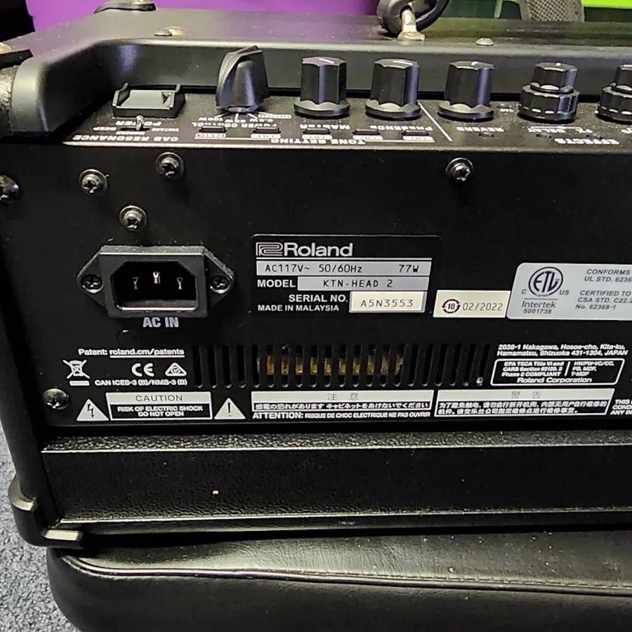 Boss Katana-Head MKII 100 Watt BUNDLE w/ AIRSTEP footswitch##%