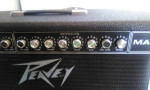 Peavey Mace 1975 Electric Guitar Tube Amplifier Combo 320T 160watts Via 6×6L6 T