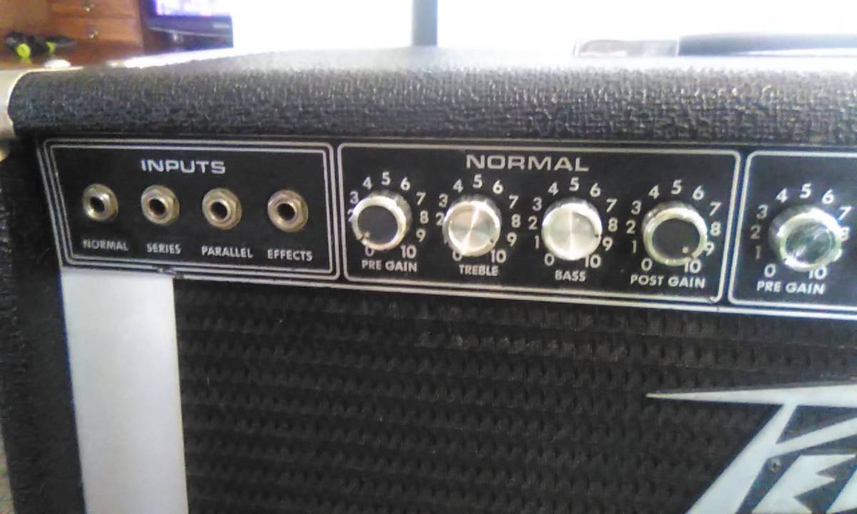 Peavey Mace 1975 Electric Guitar Tube Amplifier Combo 320T 160watts Via 6×6L6 T