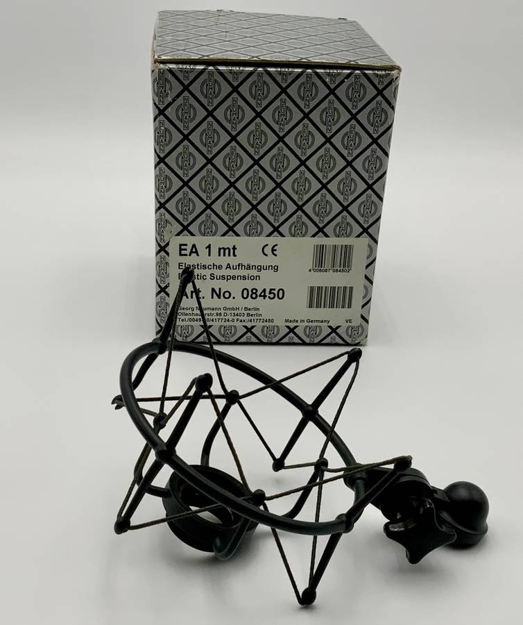 Neumann EA 1 mt Elastic S Shock mount