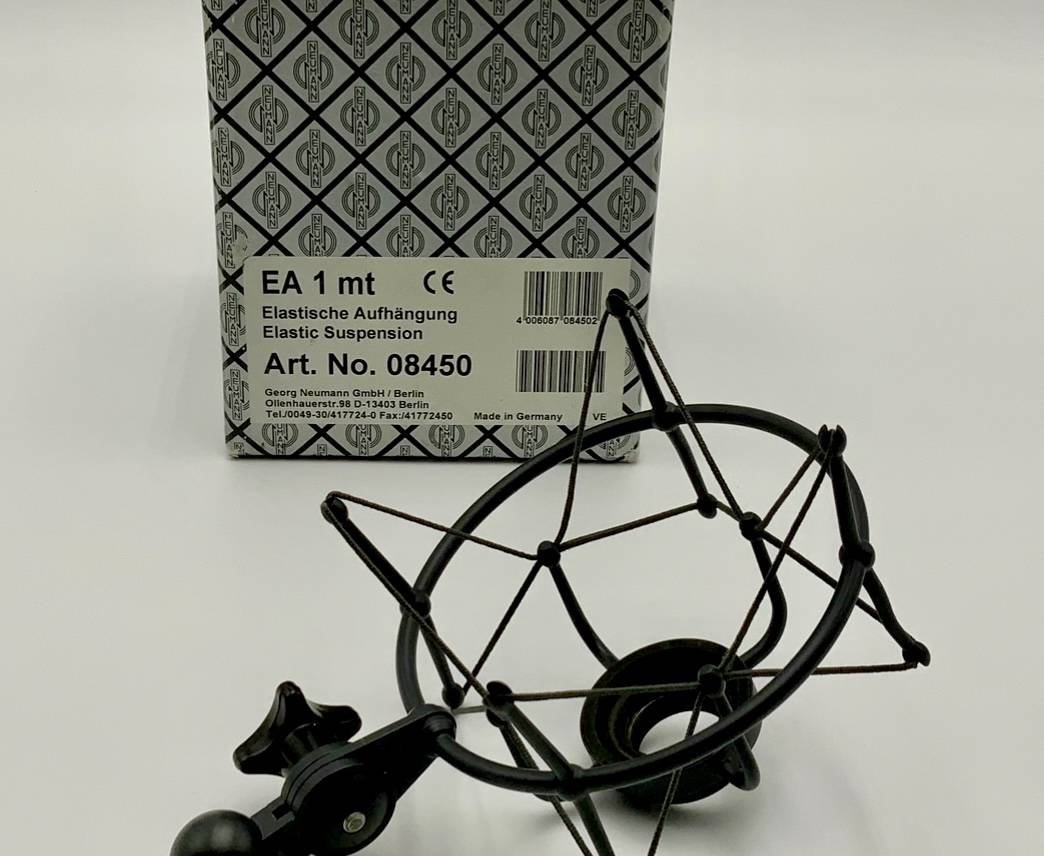 Neumann EA 1 mt Elastic S Shock mount