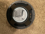 Scumback SC75 Scumnico Alnico 12" Speaker 8 ohm.