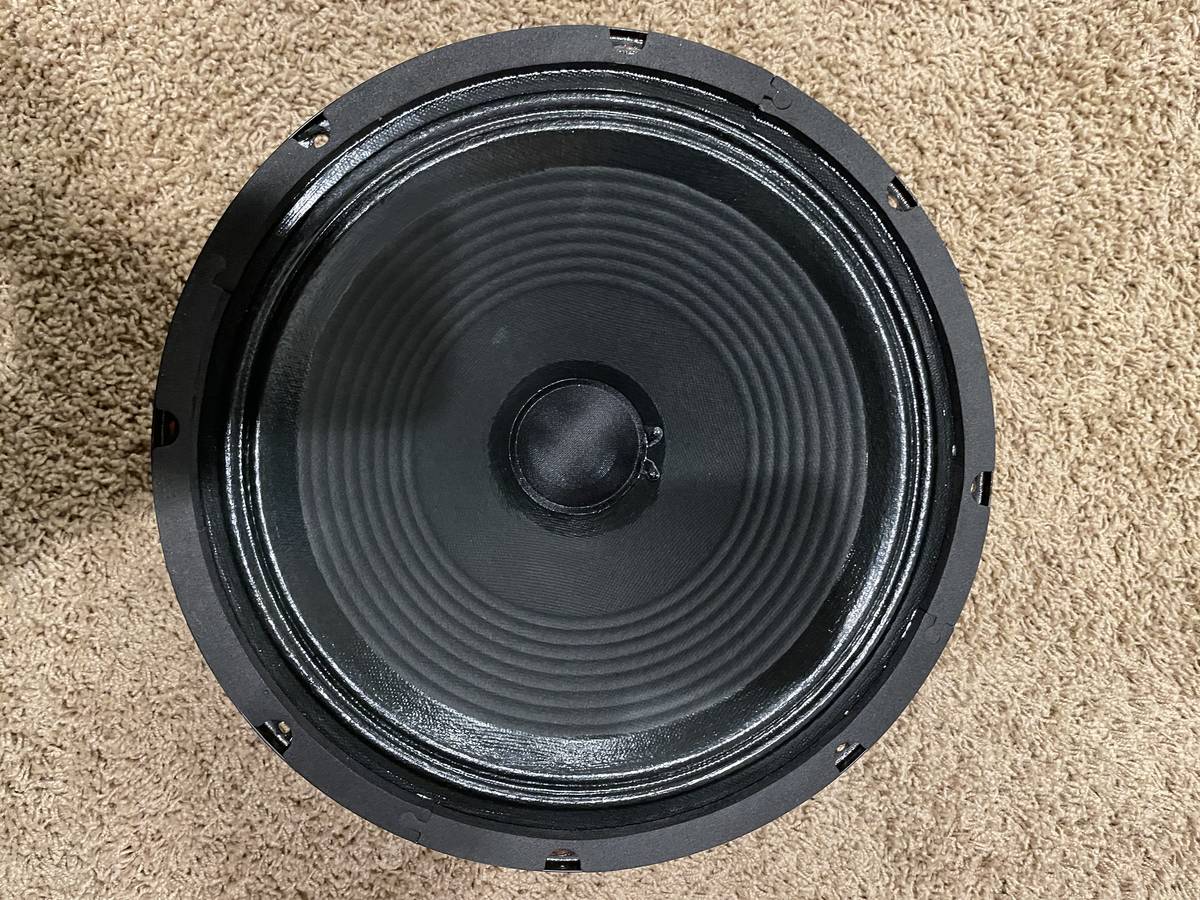 Scumback SC75 Scumnico Alnico 12" Speaker 8 ohm.