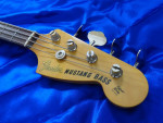 2006 Fender Mustang Bass Guitar CIJ Japan White.