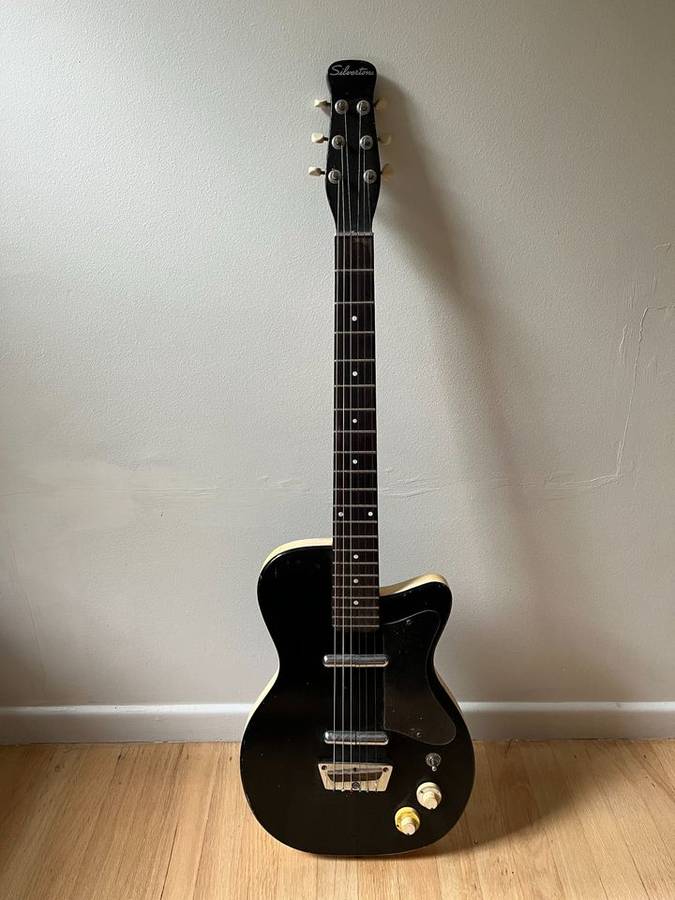 Vintage 1950s Silvertone 1303 U2 Electric Guitar