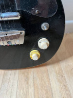 Vintage 1950s Silvertone 1303 U2 Electric Guitar