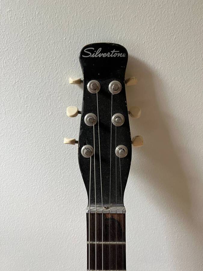 Vintage 1950s Silvertone 1303 U2 Electric Guitar