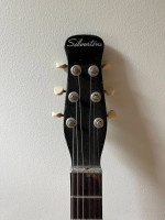 Vintage 1950s Silvertone 1303 U2 Electric Guitar