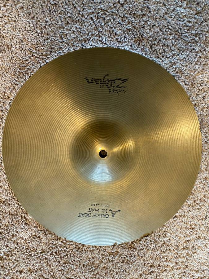 Zildjian New Beat Top Hi Hat Cymbal 14”