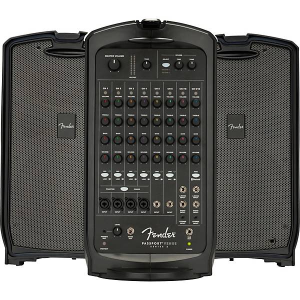 Fender Passport Venue with Tall Speaker Stands
