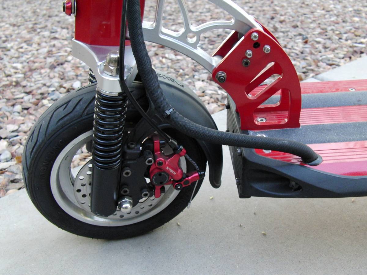 2022 Emove Cruiser electric scooter E move Voro Motors bike