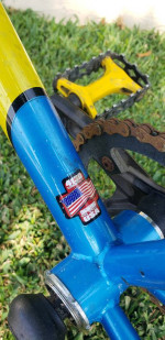 Gt pro series mini bmx bike