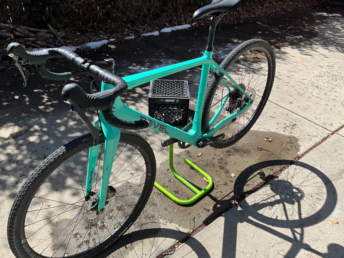 2024. Revel Rover gravel bike