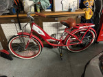 Columbia 1952 womens bike