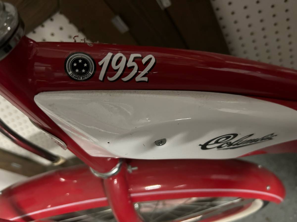 Columbia 1952 womens bike