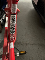 Columbia 1952 womens bike