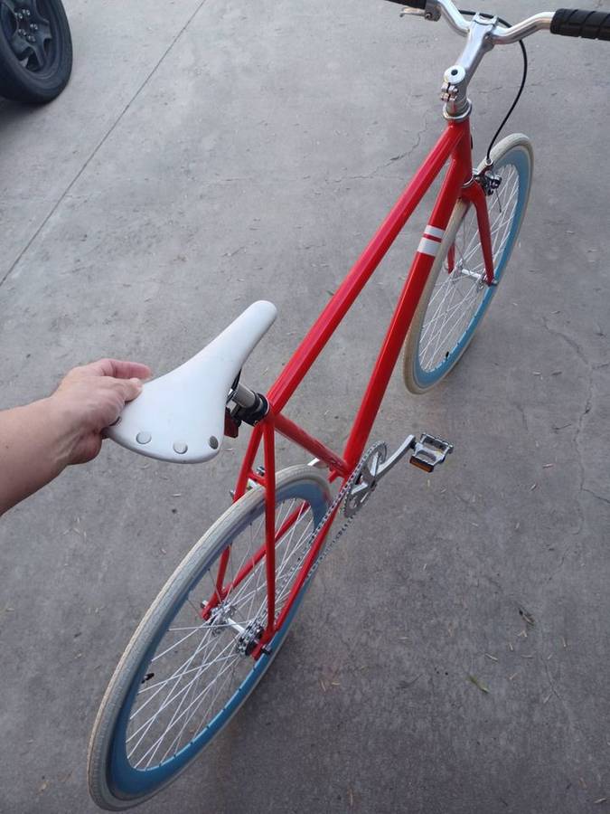 Sole Fixie Fixed Gear Bike. Like New..59 CM
